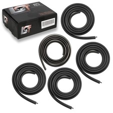 5x Türdichtung Gummiprofil