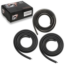 3x Türdichtung Gummiprofil